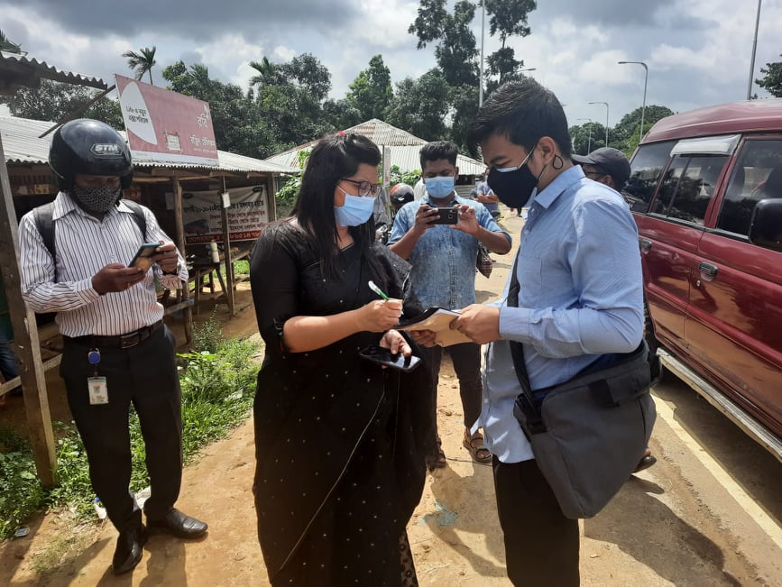 করোনা সচেতনতায় নানিয়ারচরে প্রশাসনের ভ্রাম্যমাণ আদালত