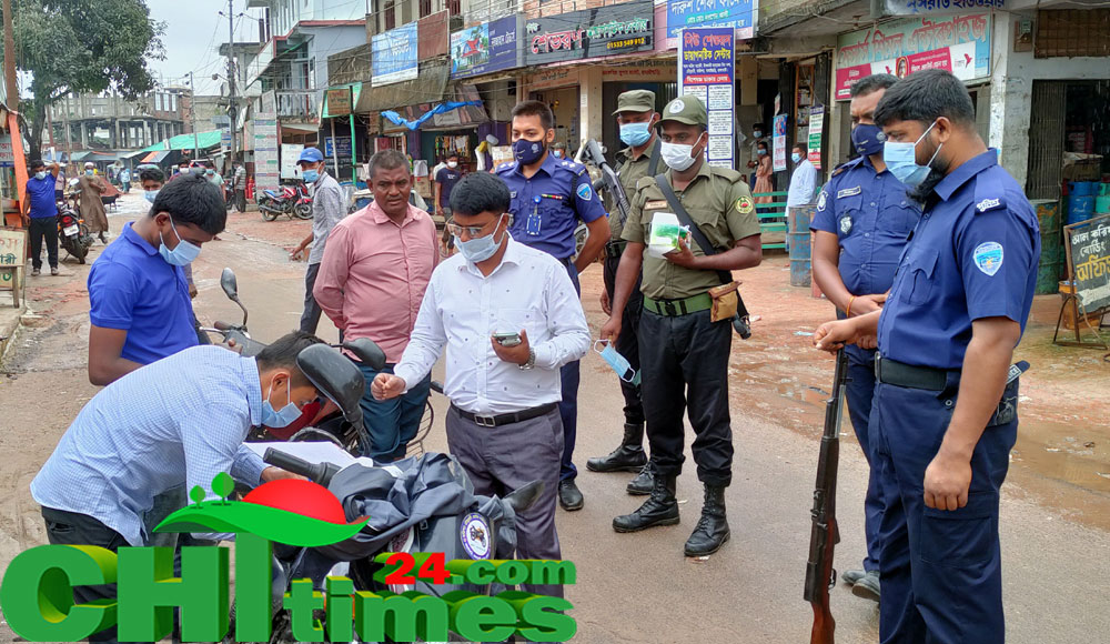 বাঘাইছড়িতে ৬ করোনা রোগী সনাক্ত,সচেতনতায় মাইকিং ও মোবাইল কোর্ট