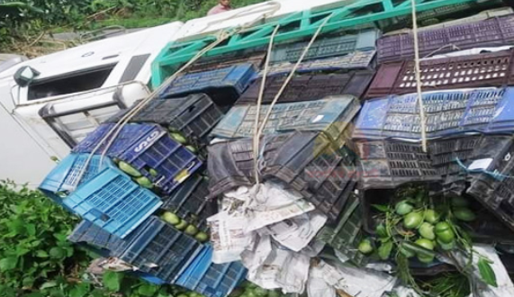 রাঙামাটি-খাগড়াছড়ি সড়কে দূর্ঘটনা