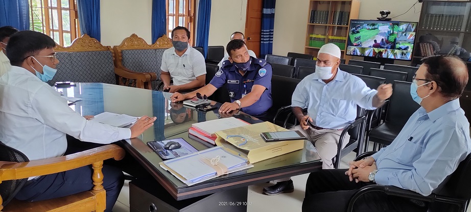 সীমান্তবর্তী বাঘাইছড়িতে লাফিয়ে বাড়ছে করোনাঃপ্রশাসনের জরুরী মিটিং