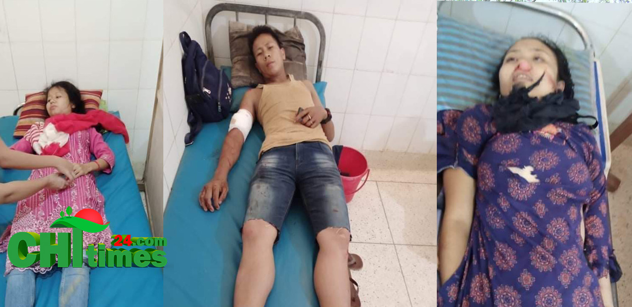 মোটরসাইকেল ও চাঁদের গাড়ীর মুখোমুখি সংর্ঘষে নিহত ১ আহত ২!