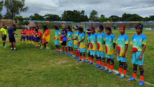 রাঙ্গামাটিতে বঙ্গবন্ধু ও বঙ্গমাতা ফুটবল টুর্ণামেন্টের উদ্বোধন