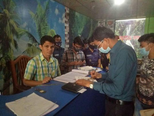 রাঙামাটিতে ভ্রাম্যমান আদালতের অভিযান অব্যাহত 