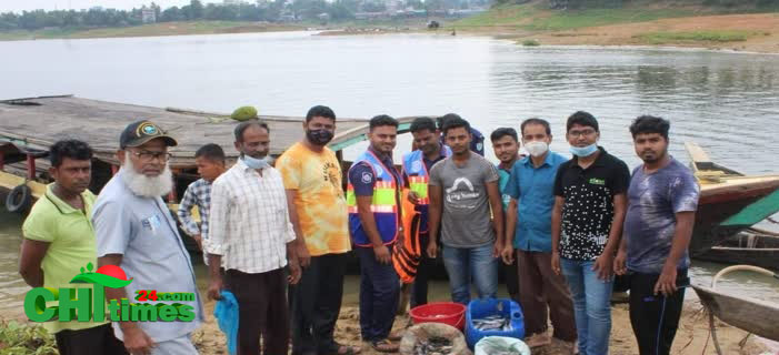 কাপ্তাই হ্রদে বিএফডিসির অভিযান!