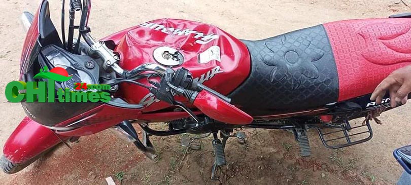 ইউপিডিএফের হরতাল শেষে মোটরসাইকেল ভাংচুর!