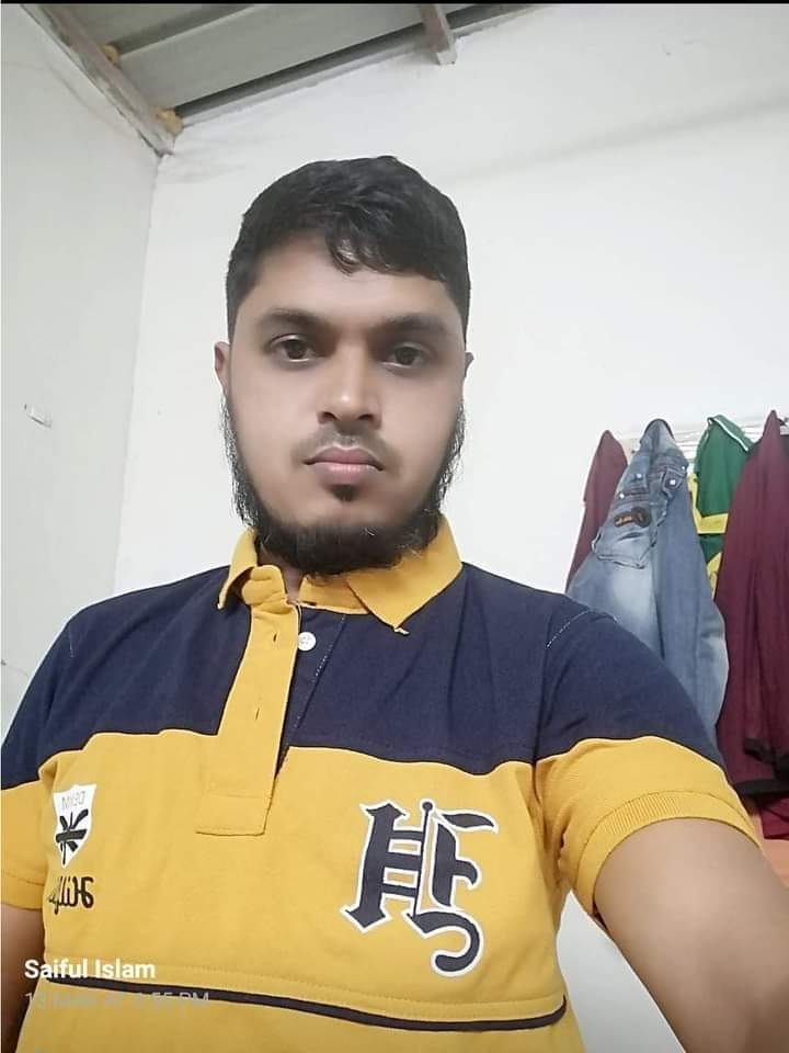 করোনা যুদ্ধে হেরে গেলেন রেমিট্যান্স যোদ্ধা সাইফুল 