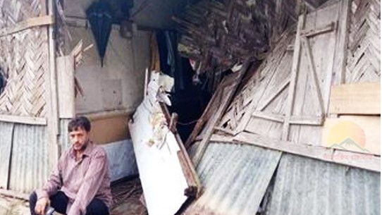 কাপ্তাইয়ে বুনো হাতির তাণ্ডব!