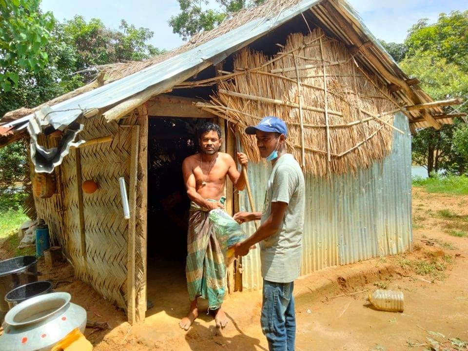 প্রিয় রাঙামাটির বিনামূল্যে সবজি বিতরণ কর্মসূচি