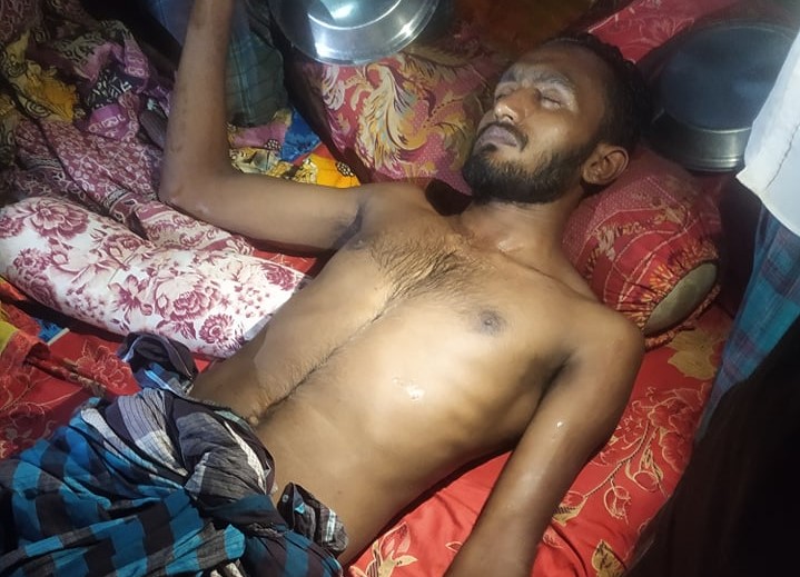বরকলে বজ্রপাতে দুইজন আহত!