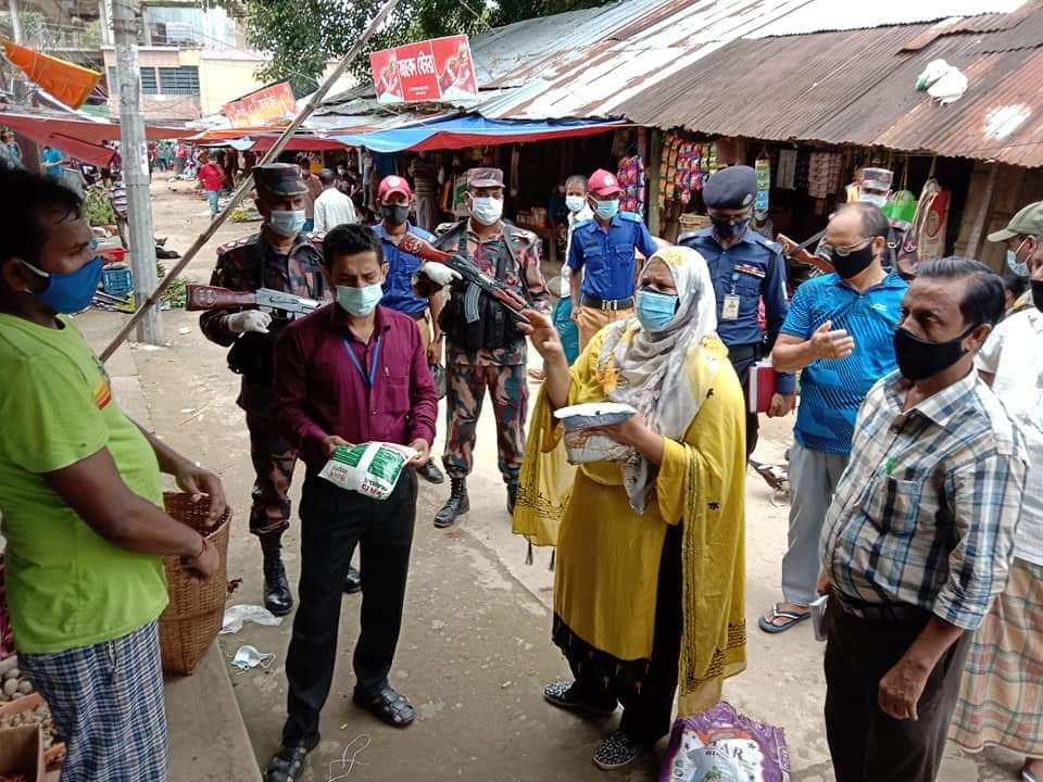 কাপ্তাইয়ের চিৎমরম বাজারে ভ্রাম্যমান আদালতের অভিযান!
