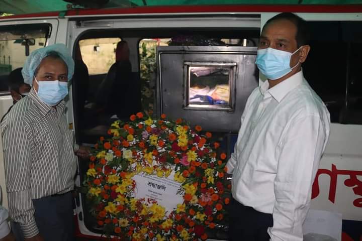 ডা. মানিক লাল দেওয়ানের মৃত্যুতে উন্নয়ন বোর্ড চেয়ারম্যানের শোক