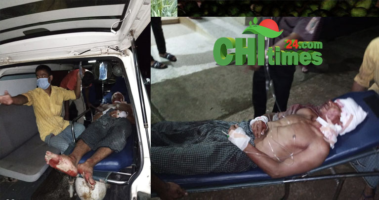 মদ্যপ অবস্থায় বাকবিতণ্ডার জেরে যুবককে কুপিয়ে জখম!