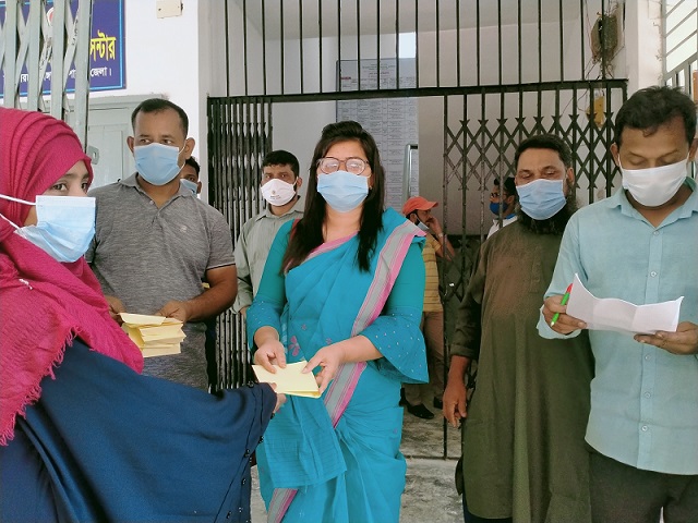 নানিয়ারচরে শিশু খাদ্যের ঘাটতি পূরণে নগদ অর্থ বিতরণ