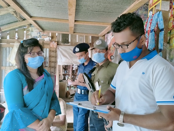 নানিয়ারচরে এক দোকানীকে ভ্রাম্যমাণ আদালতের ৫হাজার টাকা জরিমানা!