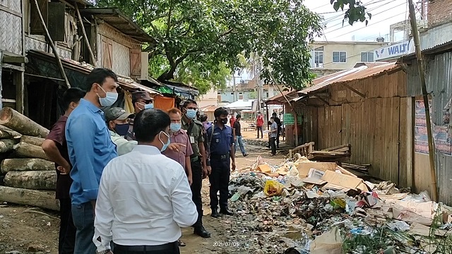 বাঘাইছড়িতে অবৈধ স্থাপনা উচ্ছেদে সময়সীমা বেঁধে দিল প্রশাসন 