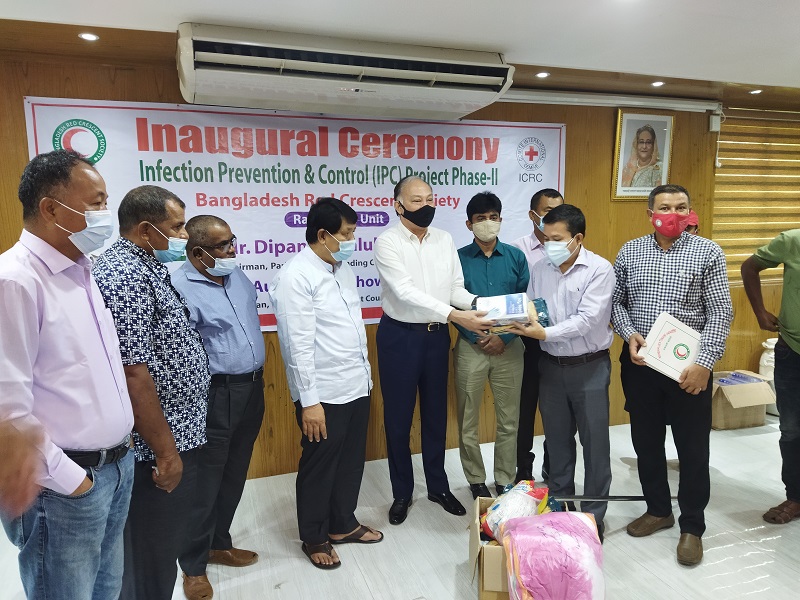 সরকার সব সময় জনগণের পাশে:দীপংকর তালুকদার