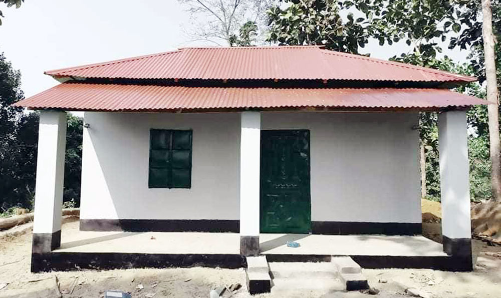 রাজস্থলীতে প্রধানমন্ত্রীর ঘর পেলো প্রতিবন্ধি, বিধবাসহ গৃহহীন ২৩৯ পরিবার