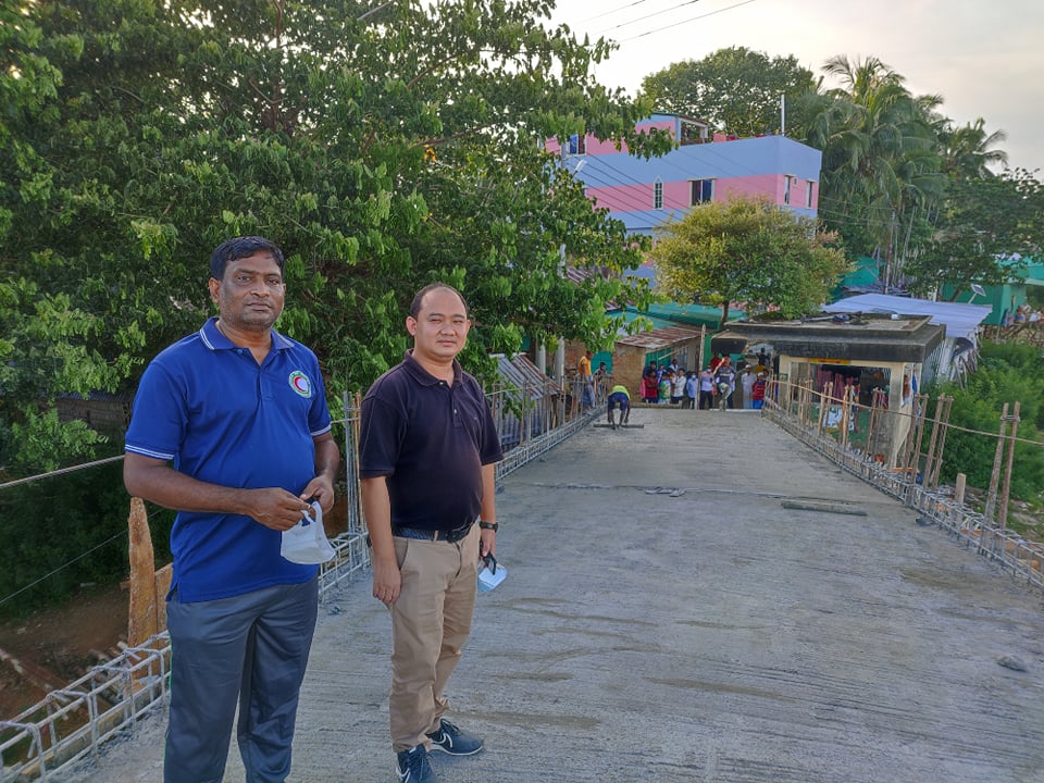 দীর্ঘ প্রতিক্ষার পুরানবস্তী-ঝুলিক্কা ব্রীজের শেষ মুহুর্তের কাজ এগিয়ে চলছে!