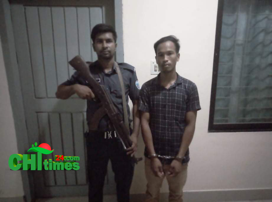রাজস্থলীতে  রিপন হত্যার আসামী গ্রেপ্তার!
