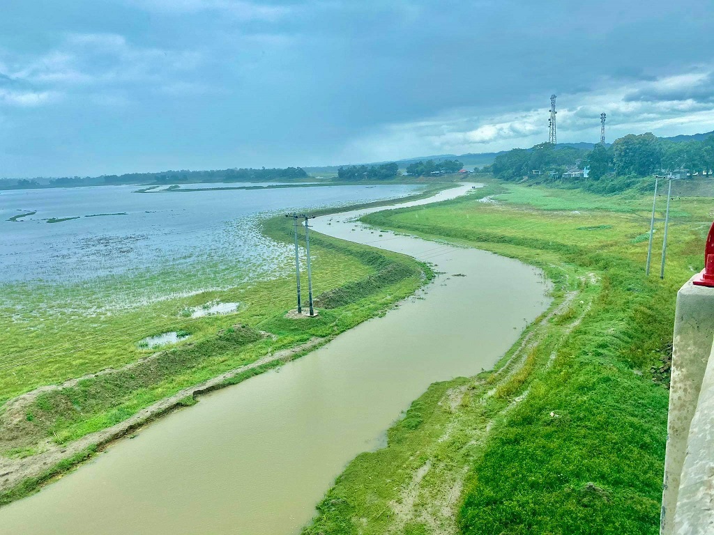 জৌলুশ ফিরে পাচ্ছে কাপ্তাই লেক:ভরাডুবিতে অপরিকল্পিত ডেল্টা প্রজেক্ট!