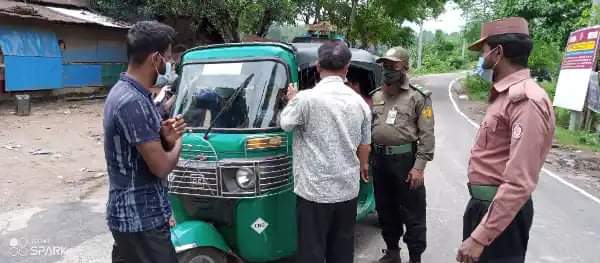 করোনায় নিঃস্বার্থে কাজ করছে নানিয়ারচর আনসার-ভিডিপি