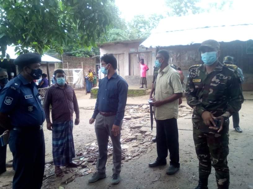 রাজস্থলীতে কঠোর লকডাউনঃবিভিন্ন মামলায় জরিমানা!