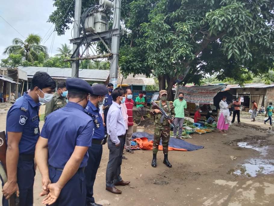 রাজস্থলীতে ৭ম দিনেও কঠোর অবস্থানে  প্রশাসন  