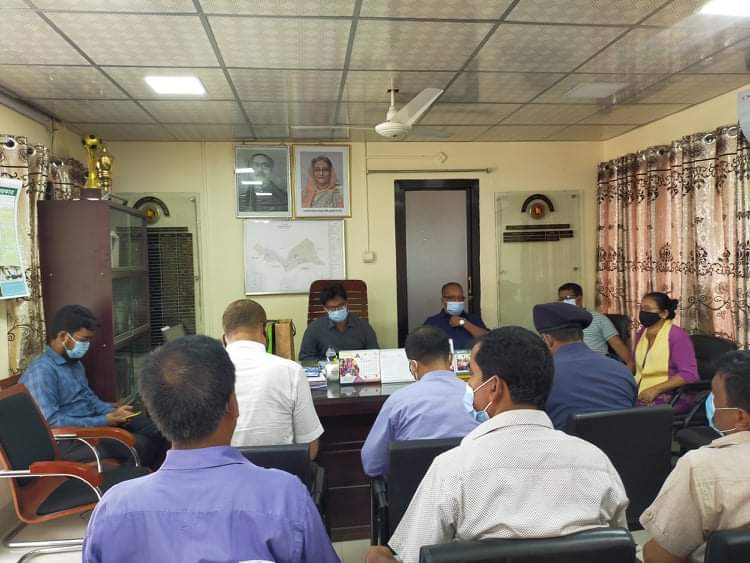রাজস্থলীতে  টাস্কফোর্স কমিটির সভা