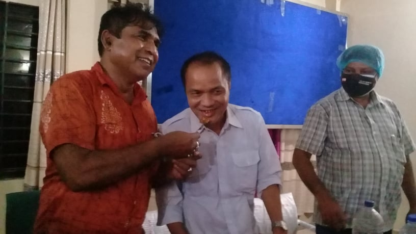 ভ্রাতৃভাব ফিরে এলো রাঙামাটির সাংবাদিকদের মাঝে