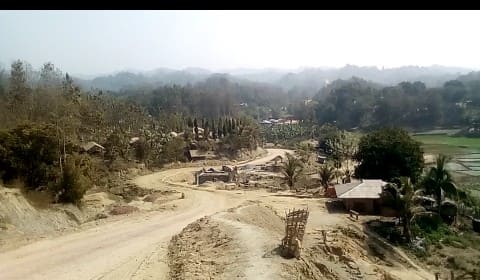 করোনার টিকা কি করে নেবেন দুর্গম রাজস্থলী উপজেলার  মানুষ