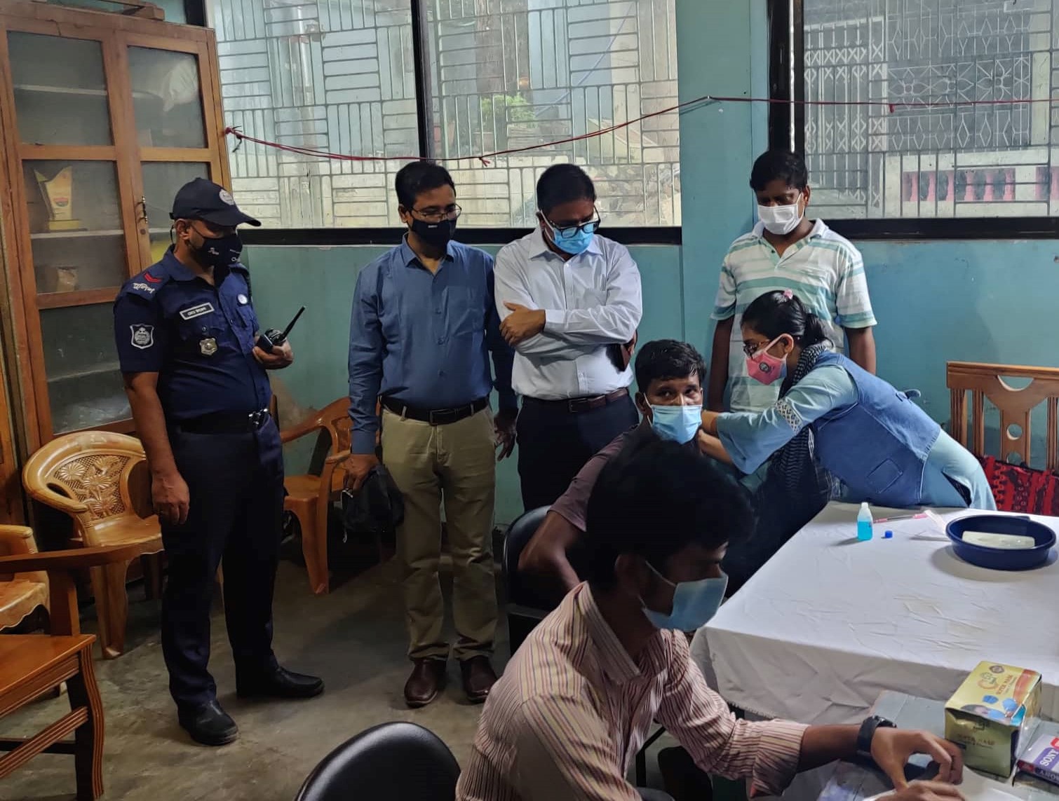 রাঙামাটিতে গণটিকা কার্যক্রমে টিকা পাচ্ছে ৩১ হাজার ৬শ নারী-পুরুষ