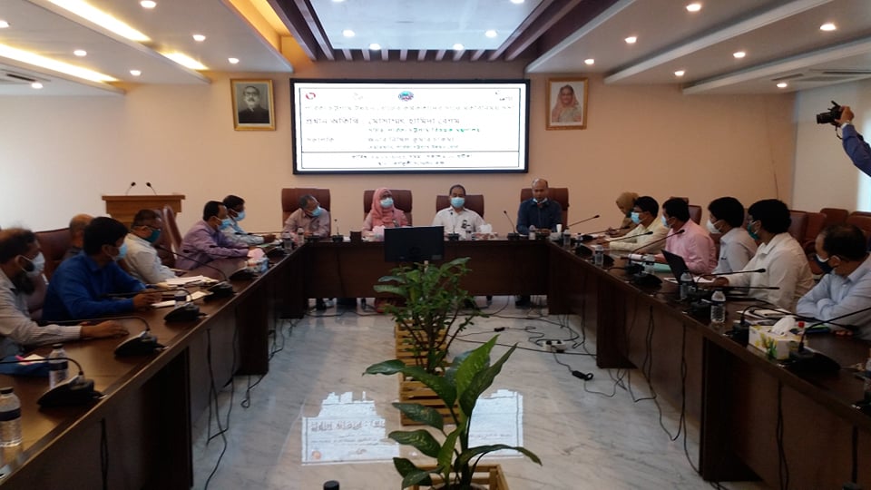 পার্বত্য চট্টগ্রাম উন্নয়ন বোর্ডের কর্মকর্তাদের সাথে পার্বত্য সচিবের মতবিনিময়