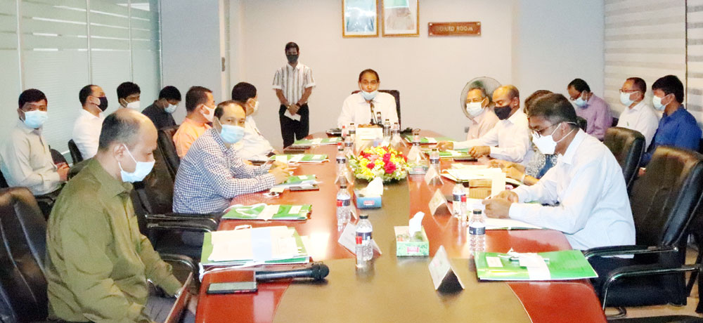 পাহাড়ের অনগ্রসর মানুষের চাহিদার ভিত্তিতে প্রকল্প নেবে উন্নয়ন বোর্ড: চেয়ারম্যান নিখিল
