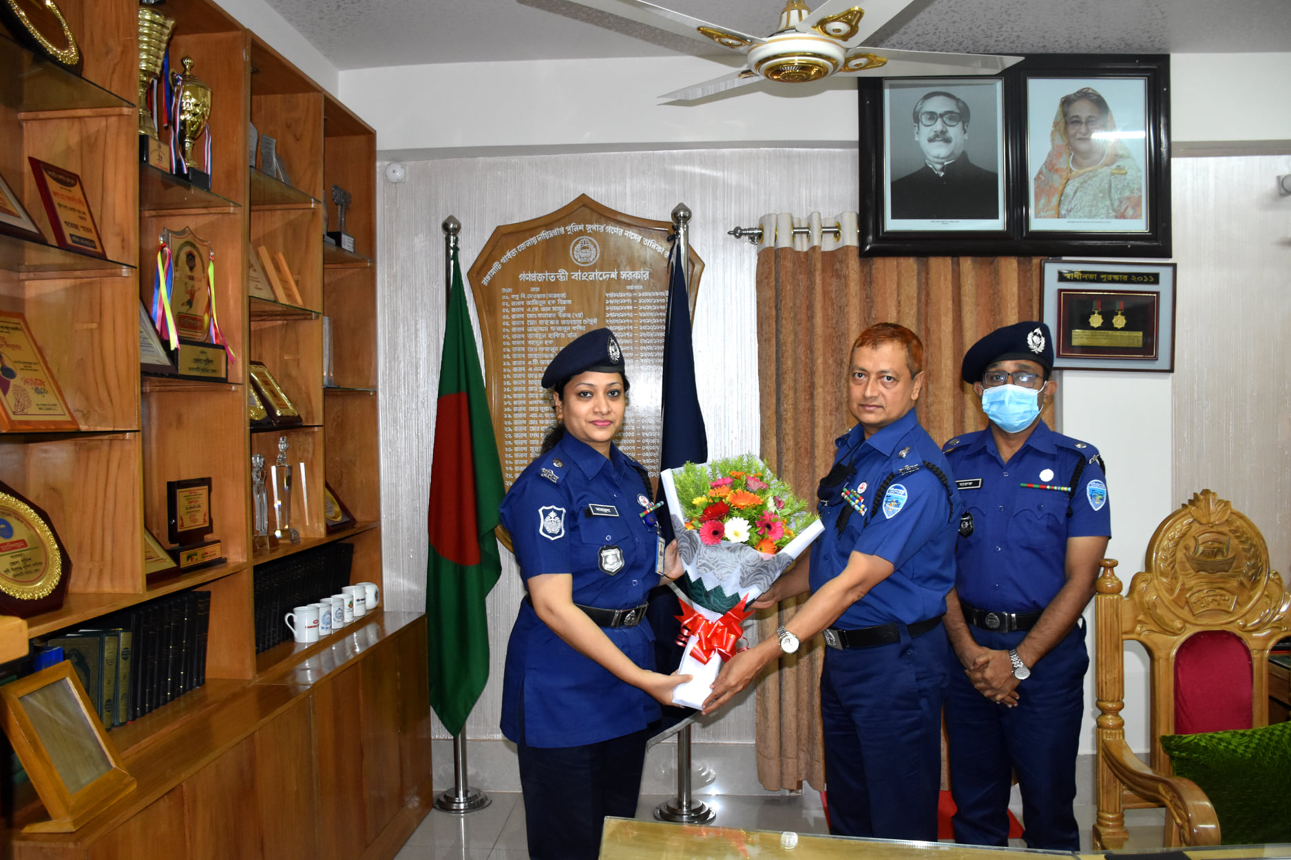 রাঙামাটির অতিরিক্ত পুলিশ সুপার হিসেবে যোগ দিলেন মাহমুদা