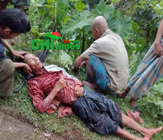 কাপ্তাইয়ে সন্ত্রাসীদের গুলিতে বৃদ্ধ নিহত!