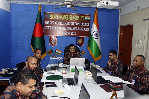 অবৈধ অনুপ্রবেশ ও চোরাচালান ঠেকাতে বিজিবি-বিএসএফ এর গুরুত্বর্পূণ বৈঠক!