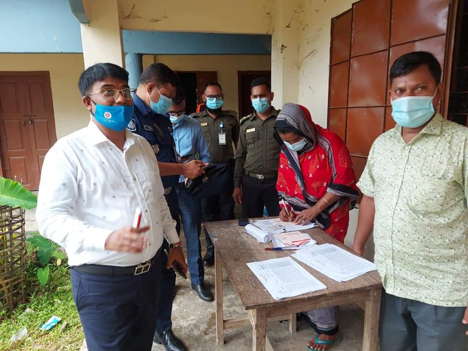 বাঘাইছড়িতে উৎসবমুখর পরিবেশে গণটিকা কার্যক্রম শুরু