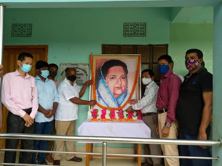 নানিয়ারচরে বঙ্গমাতা শেখ ফজিলাতুন্নেছা মুজিবের ৯১তম জন্মবার্ষিকী  পালন