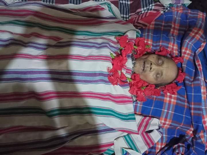 ঝঢ় মনি চাকমার মৃত্যুতে জুরাছড়ি প্রশাসনের শোক