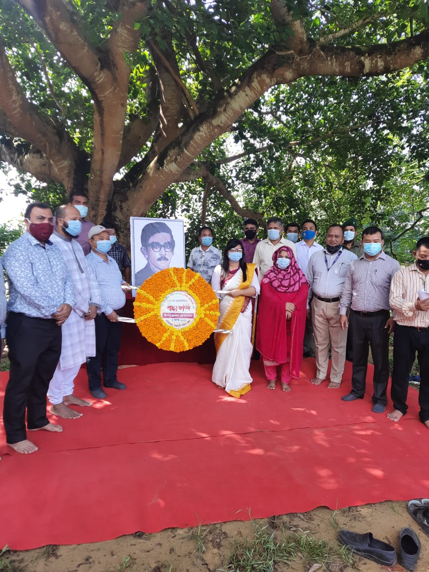 নানিয়ারচরে শেখ কামালের ৭২তম জন্মদিন উপলক্ষ্যে নানা আয়োজন