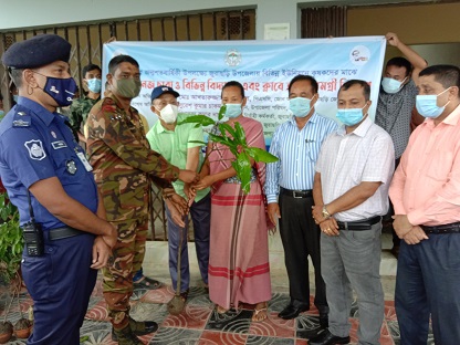 জুরাছড়িতে জেলা পরিষদের বিভিন্ন সামগ্রী বিতরণ