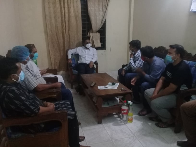 রাঙামাটি প্রেস ক্লাব পরিদর্শন করেছেন জেলা প্রশাসক