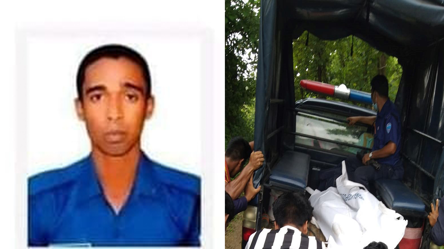 রাঙামাটিতে পুলিশ সদস্যের গাছে ফাঁস দিয়ে আত্নহত্যা!