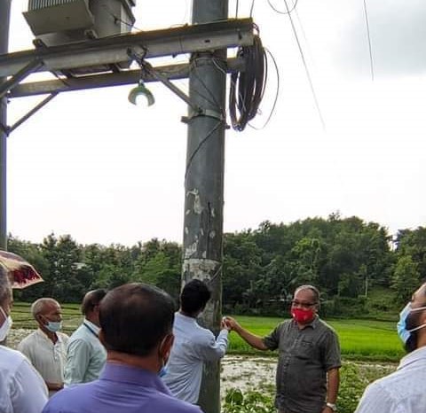 রাজস্থলী তুলাছড়ি পাড়ায় বিদ্যুৎ সংযোগ!