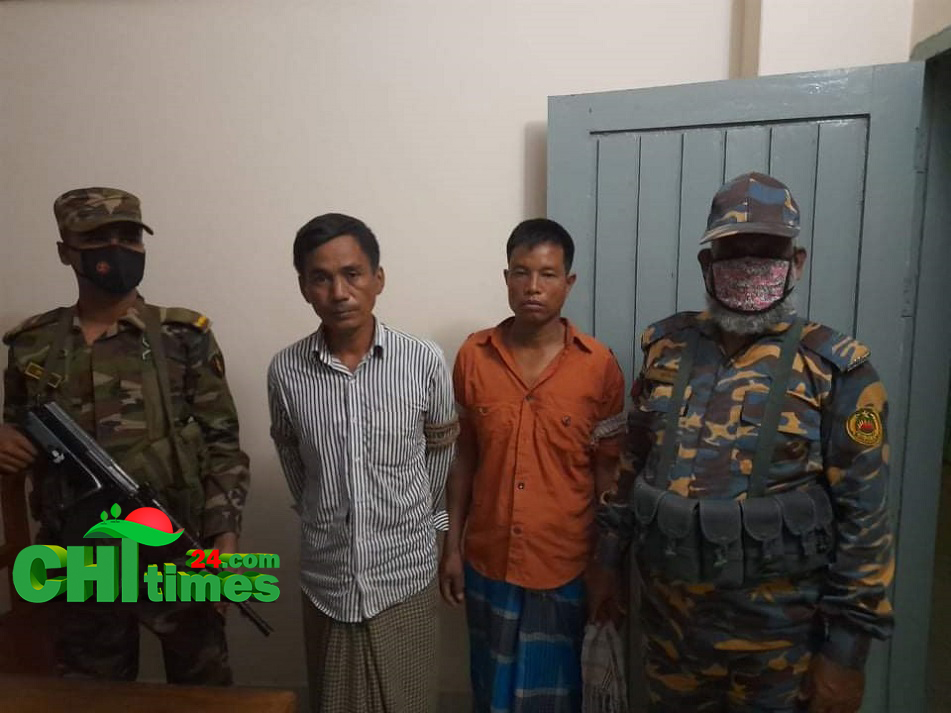 রাজস্থলীতে কৃষক  থুইনুমং হত্যার  ২ জন আসামী গ্রেপ্তার!