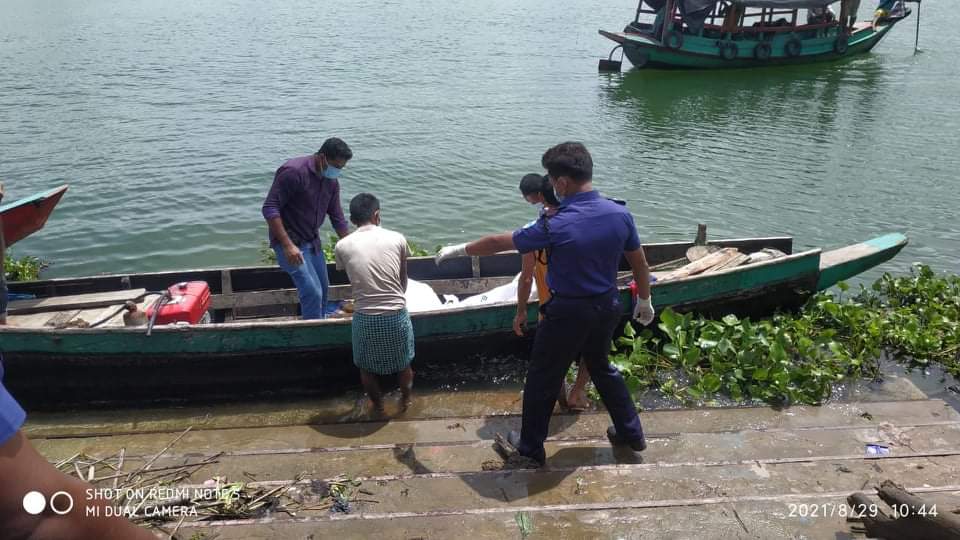 কাপ্তাই হৃদ থেকে ভাসমান মরদেহ উদ্ধার!