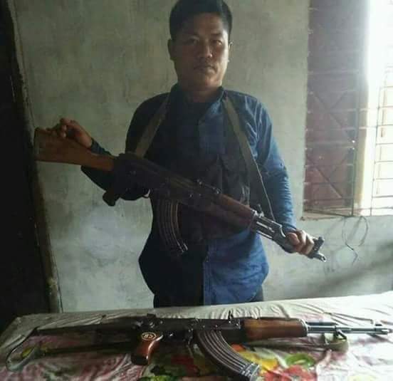 রাঙামাটিতে অস্ত্রসহ জেএসএস সদস্য আটক!