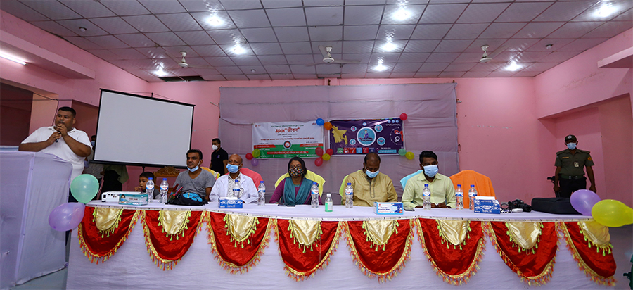 কাউখালীতে জীবনের স্কিল ওয়ার্ক শপ ও দিনব্যাপী কর্মশালা