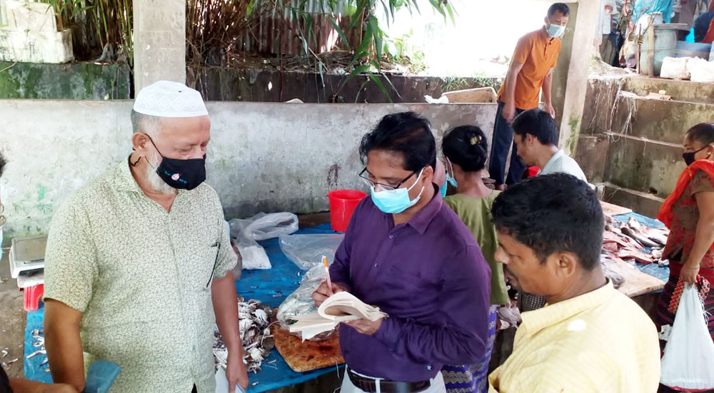 রাজস্থলীতে উপজেলা প্রশাসনের ভ্রাম্যমাণ আদালত