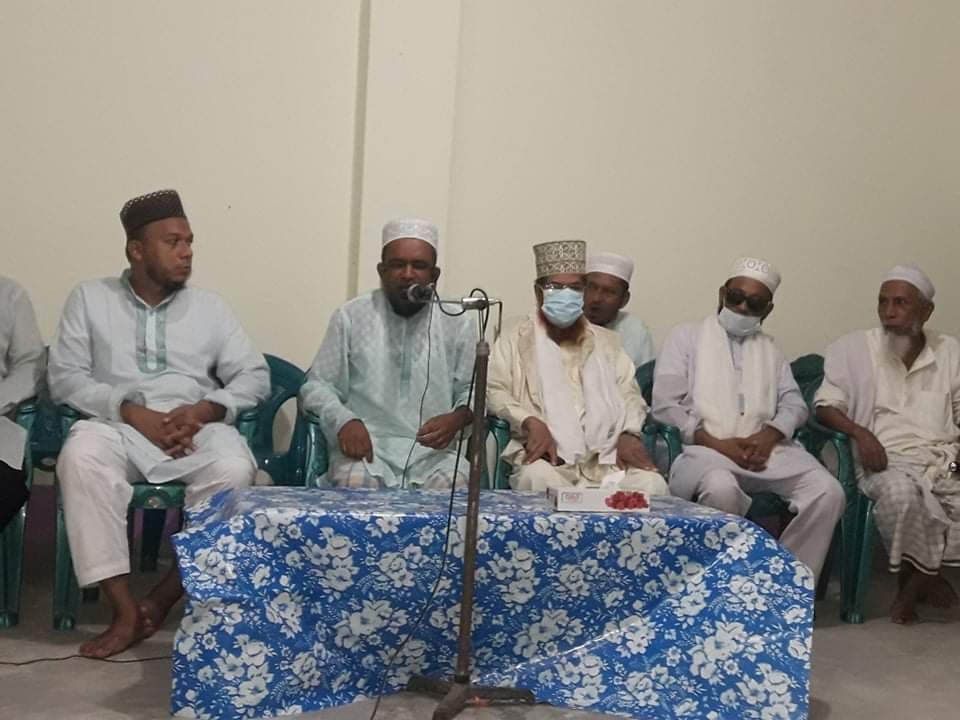 রাঙ্গুনিয়ায় পবিত্র শোহাদায়ে কারবালা মাহফিল অনুষ্ঠিত